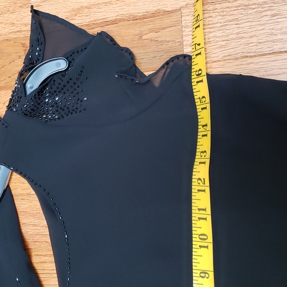 Sandra Darren Evening Wear 2 piece Beaded Skirt Set - Picture 13 of 17